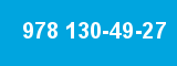 978 130-49-27